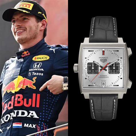 max verstappen watches